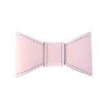 Sazzz vlinderstrik glamper classic leer lichtroze Sazzz vlinderstrik glamper classic leer lichtroze