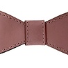 Sazzz vlinderstrik glamper classic leer roze Sazzz vlinderstrik glamper classic leer roze
