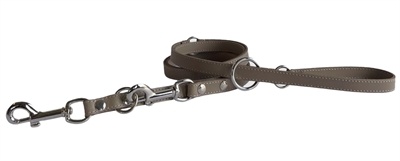 Sazzz hondenriem fearless vintage verstelbaar leer bruin Sazzz hondenriem fearless vintage verstelbaar leer bruin