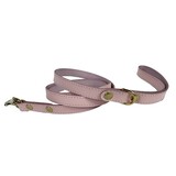 Sazzz hondenriem passion classic leer lichtroze Sazzz hondenriem passion classic leer lichtroze