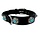 Sazzz halsband hond adventure stone classic leer zwart