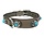 Sazzz halsband hond adventure stone classic leer taupe