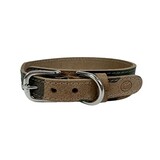 Sazzz halsband hond boho vintage leer camouflage Sazzz halsband hond boho vintage leer camouflage