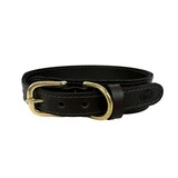 Sazzz halsband hond pioneer classic leer donkerbruin Sazzz halsband hond pioneer classic leer donkerbruin