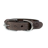 Sazzz halsband hond nomad vintage leer bruin Sazzz halsband hond nomad vintage leer bruin