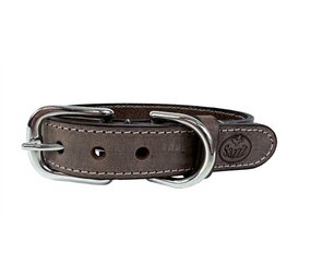 Sazzz halsband hond nomad vintage leer bruin Sazzz halsband hond nomad vintage leer bruin