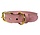 Sazzz halsband hond braveheart classic leer roze