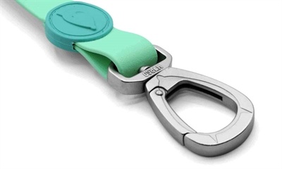 Morso Morso hondenriem waterproof gerecycled carribean green groen Morso Morso hondenriem waterproof gerecycled carribean green groen