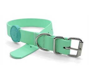 Morso Morso halsband hond waterproof gerecycled carribean green groen Morso Morso halsband hond waterproof gerecycled carribean green groen
