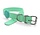 Morso halsband hond waterproof gerecycled carribean green groen
