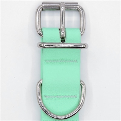 Morso Morso halsband hond waterproof gerecycled carribean green groen
