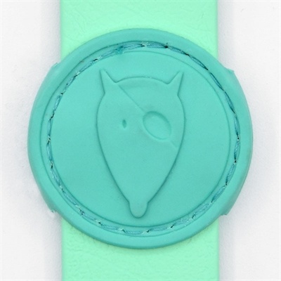 Morso Morso halsband hond waterproof gerecycled carribean green groen