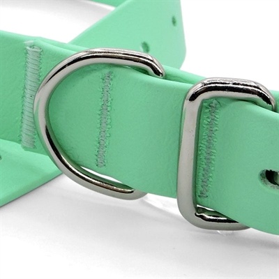 Morso Morso halsband hond waterproof gerecycled carribean green groen