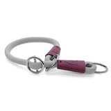 Morso Morso half slip halsband hond soft rope gerecycled grey grijs Morso Morso half slip halsband hond soft rope gerecycled grey grijs