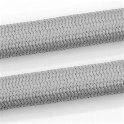 Morso Morso half slip halsband hond soft rope gerecycled grey grijs Morso Morso half slip halsband hond soft rope gerecycled grey grijs