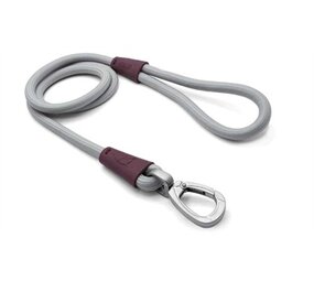 Morso Morso hondenriem soft rope gerecycled grey grijs Morso Morso hondenriem soft rope gerecycled grey grijs