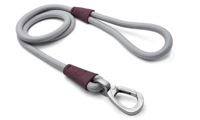 Morso Morso hondenriem soft rope gerecycled grey grijs