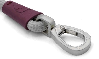 Morso Morso hondenriem soft rope gerecycled grey grijs