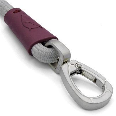 Morso Morso hondenriem soft rope gerecycled grey grijs