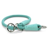 Morso Morso half slip halsband hond regular rope gerecycled aquamarine blauw Morso Morso half slip halsband hond regular rope gerecycled aquamarine blauw