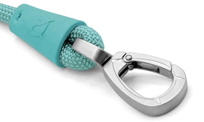 Morso Morso hondenriem regular rope gerecycled aquamarine blauw