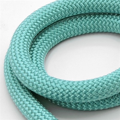 Morso Morso hondenriem regular rope gerecycled aquamarine blauw
