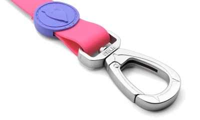 Morso Morso hondenriem waterproof gerecycled passion pink roze
