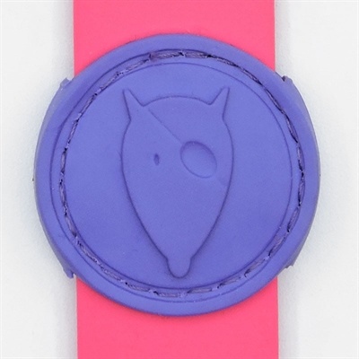 Morso Morso halsband hond waterproof gerecycled passion pink roze