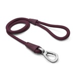 Morso Morso hondenriem soft rope gerecycled plum paars