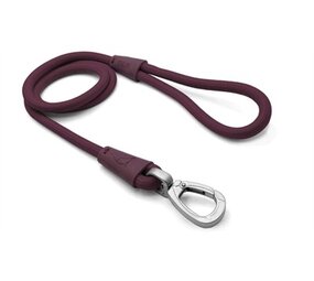 Morso Morso hondenriem soft rope gerecycled plum paars Morso Morso hondenriem soft rope gerecycled plum paars