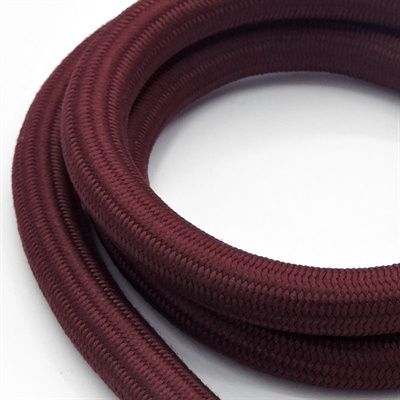 Morso Morso hondenriem soft rope gerecycled plum paars