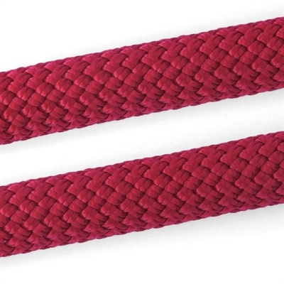 Morso Morso half slip halsband hond regular rope gerecycled red velvet rood