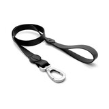 Morso Morso hondenriem waterproof gerecycled black zwart