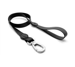 Morso Morso hondenriem waterproof gerecycled black zwart Morso Morso hondenriem waterproof gerecycled black zwart