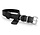 Morso halsband hond waterproof gerecycled black zwart