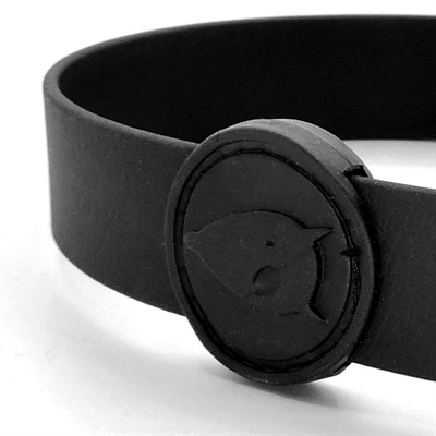 Morso Morso halsband hond waterproof gerecycled black zwart Morso Morso halsband hond waterproof gerecycled black zwart