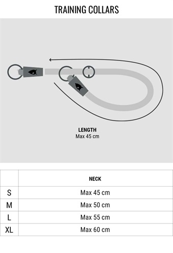 Morso Morso half slip halsband hond soft rope gerecycled black zwart Morso Morso half slip halsband hond soft rope gerecycled black zwart