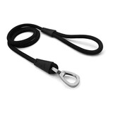 Morso Morso hondenriem soft rope gerecycled black zwart