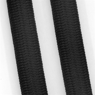 Morso Morso hondenriem soft rope gerecycled black zwart Morso Morso hondenriem soft rope gerecycled black zwart