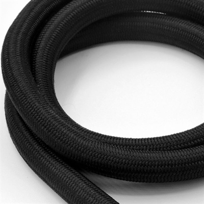 Morso Morso hondenriem soft rope gerecycled black zwart Morso Morso hondenriem soft rope gerecycled black zwart