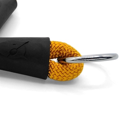 Morso Morso half slip halsband hond regular rope gerecycled gold goud Morso Morso half slip halsband hond regular rope gerecycled gold goud