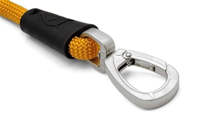 Morso Morso hondenriem regular rope gerecycled gold goud