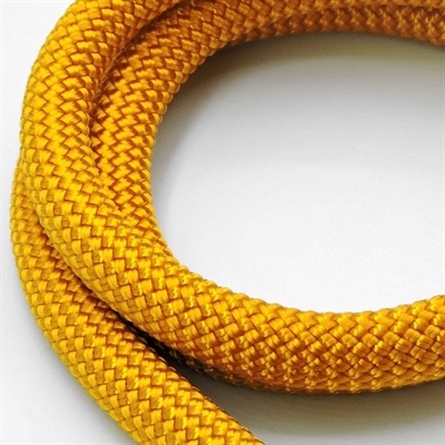 Morso Morso hondenriem regular rope gerecycled gold goud