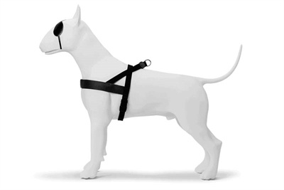 Morso Morso norwegian hondentuig gerecycled pureness zwart