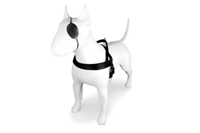 Morso Morso norwegian hondentuig gerecycled pureness zwart