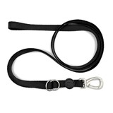 Morso Morso hondenriem verstelbaar gerecycled pureness zwart