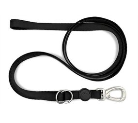 Morso Morso hondenriem verstelbaar gerecycled pureness zwart Morso Morso hondenriem verstelbaar gerecycled pureness zwart