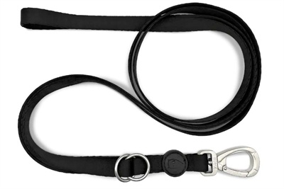 Morso Morso hondenriem verstelbaar gerecycled pureness zwart