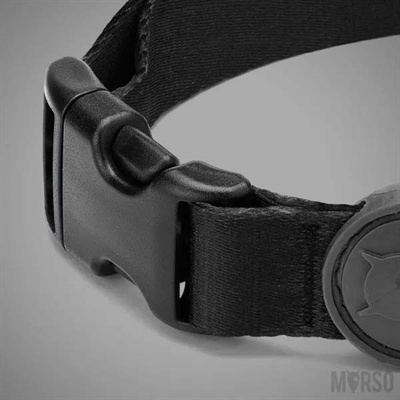 Morso Morso halsband hond gerecycled pureness zwart Morso Morso halsband hond gerecycled pureness zwart