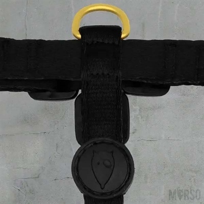 Morso Morso hondentuig y-tuig gerecycled gold caviar goud Morso Morso hondentuig y-tuig gerecycled gold caviar goud